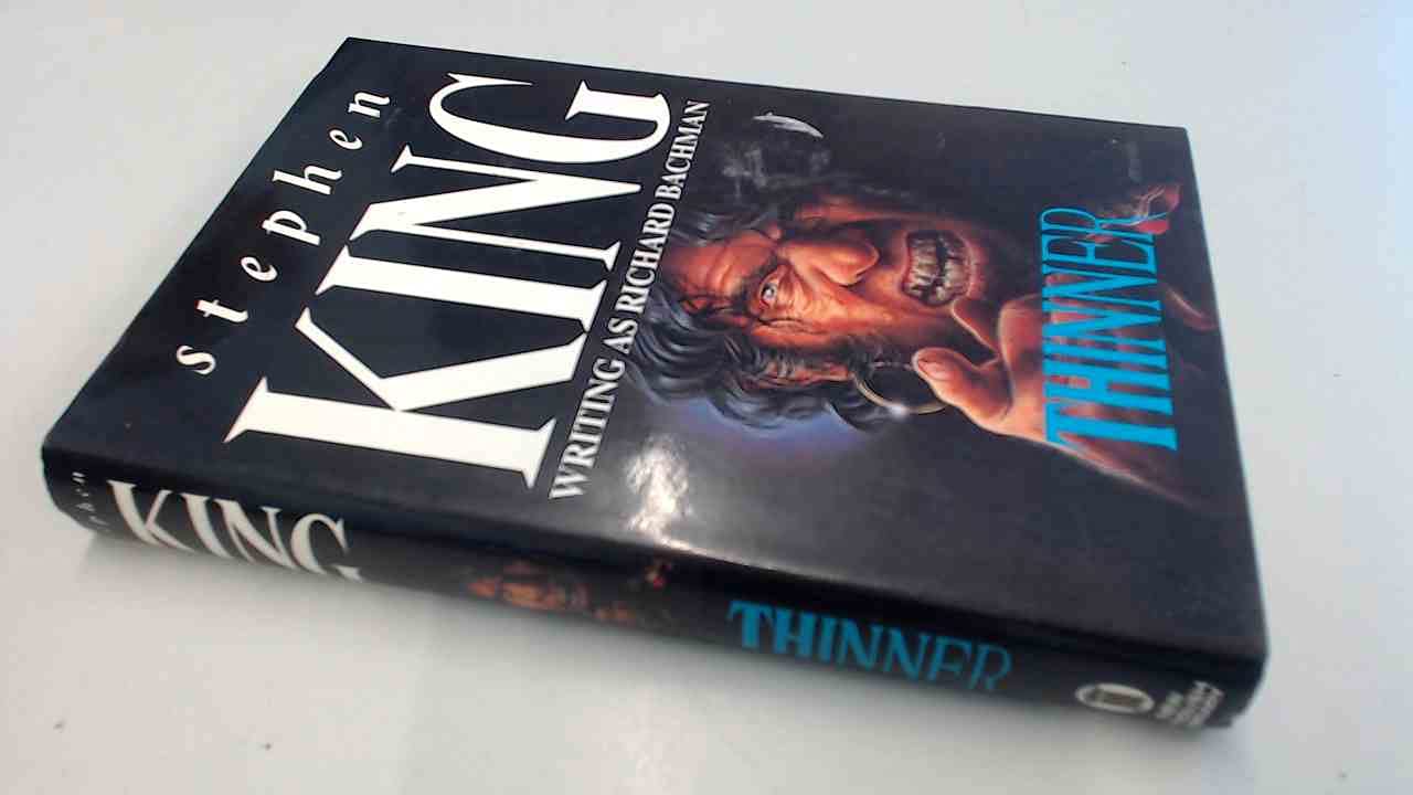 Thinner by Stephen King - Audiobook 