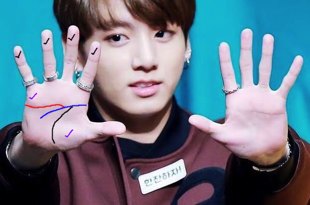 Jungkook Palm Reading About Marriage